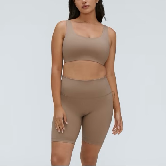 Everlane The Perform Bike Short & The Perform Bra® Set - Picture 2 of 5